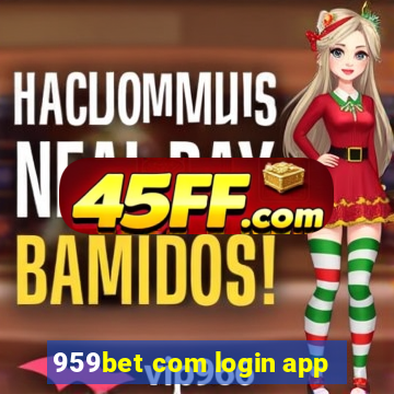 959bet com login app